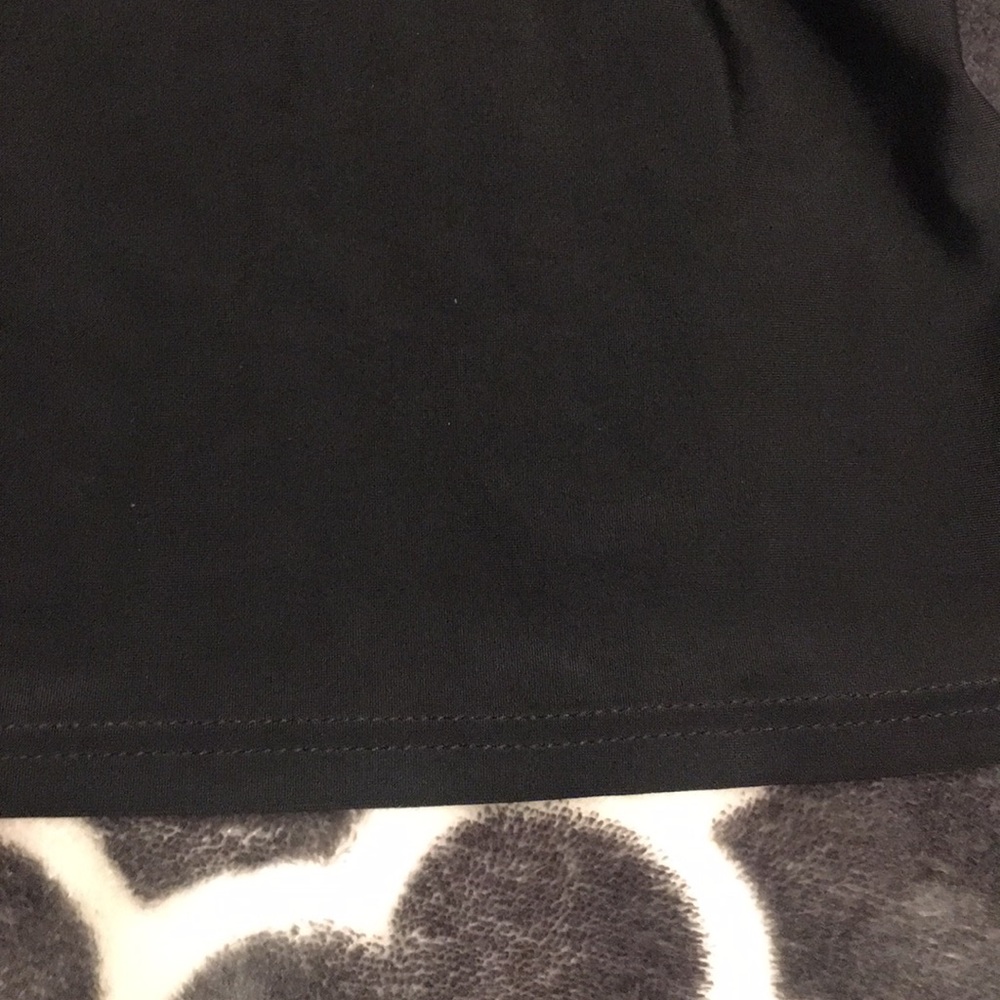 4 for $20 HULA HUNEY BLACK BATHING SUIT TOP - Picture 4 of 5